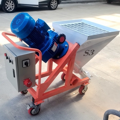 50L Hopper Capacità idraulica Parete Stucco intonaco macchina per 60M distanza di trasporto