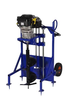 Piantagione di benzina Foratura di buco Bit Auger Foratura di terra Strumento da giardino per alta potenza di scavo