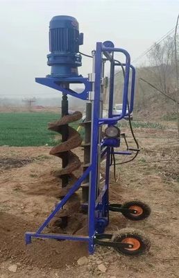 Piantagione di benzina Foratura di buco Bit Auger Foratura di terra Strumento da giardino per alta potenza di scavo