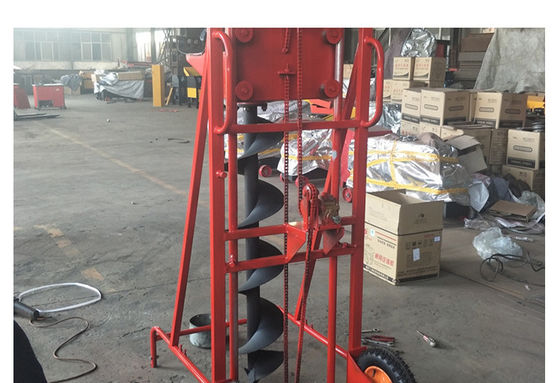 Piantagione di benzina Foratura di buco Bit Auger Foratura di terra Strumento da giardino per alta potenza di scavo