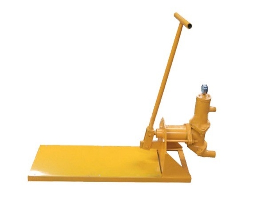 1100*300*550m Pompa elettrica manuale per l'iniezione di cemento in cemento 12 mesi