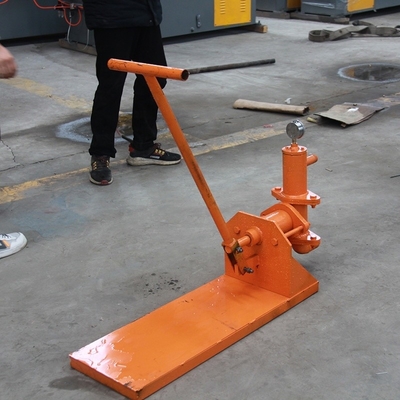 45 kg pompa manuale di incrustamento di cemento e sabbia con applicazioni versatili