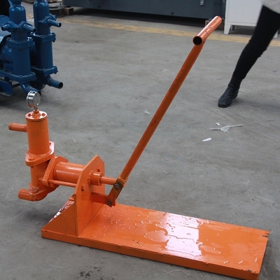 45 kg pompa manuale di incrustamento di cemento e sabbia con applicazioni versatili