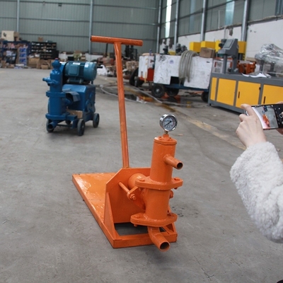 45 kg pompa manuale di incrustamento di cemento e sabbia con applicazioni versatili