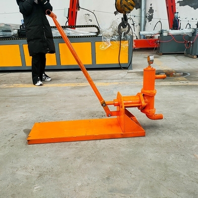 45 kg pompa manuale di incrustamento di cemento e sabbia con applicazioni versatili