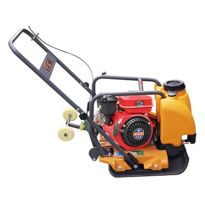 22 m/min Velocità Gasolina raffreddata ad aria a 4 cicli Compattatore di piastre elettriche Pressione idraulica