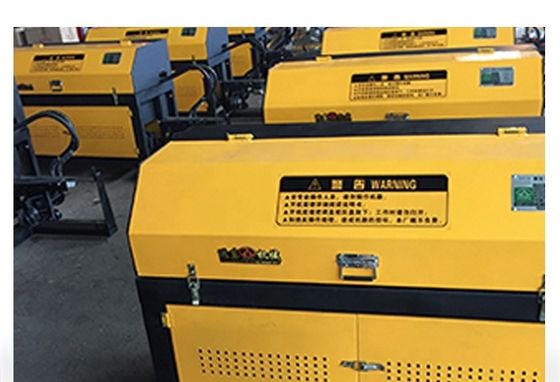 Giallo 2-6mm Steel Bar Straightener e Cutter per materiali da costruzione Negozi con materiali