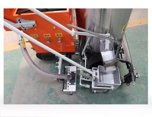 Macchina di marcatura stradale a propulsione per linee di traffico e linee di parcheggio