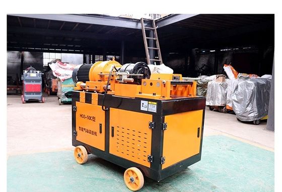 Macchina per la fabbricazione di viti in barre di acciaio con filo di armatura 1050*700*1100MM 3-380V 50HZ