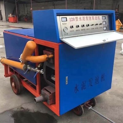 Capacità di produzione Macchine generatrici di schiuma di calcestruzzo per pavimenti e soffitti
