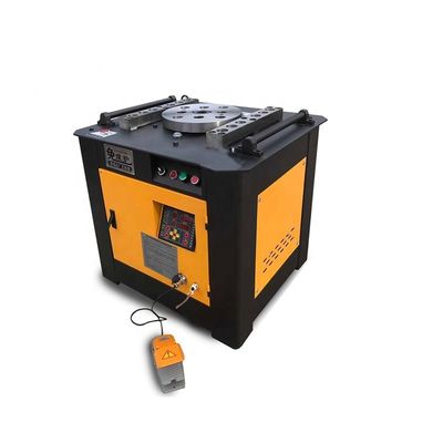 Velocità del motore 1440 r/min Anno 2023 Bar Steel Bender 6-18mm Rebar Stirrup Bending Machine