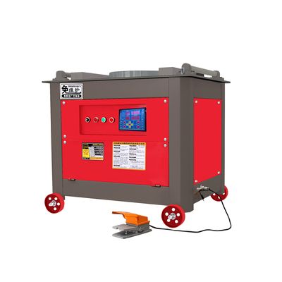Velocità del motore 1440 r/min Anno 2023 Bar Steel Bender 6-18mm Rebar Stirrup Bending Machine