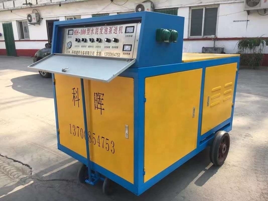 Generatore di schiuma per la linea di produzione di mattoni di lavorazione del calcestruzzo leggero in modo efficiente