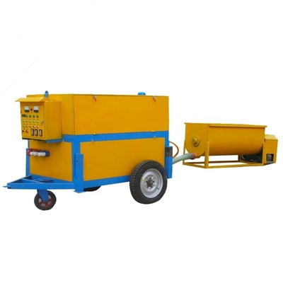Macchina per la produzione di blocchi di cemento a schiuma con potenza e attrezzature da 5,5 kW
