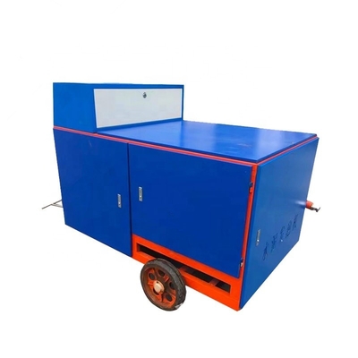 Macchina per la produzione di blocchi di cemento a schiuma con potenza e attrezzature da 5,5 kW
