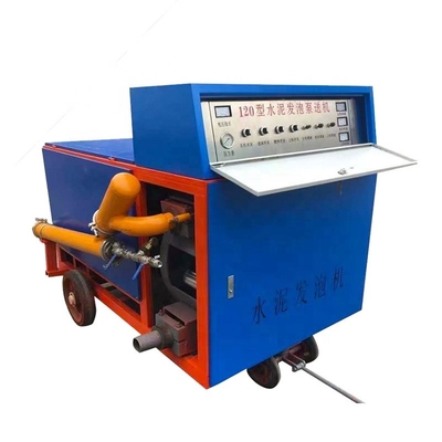 Macchina per la produzione di blocchi di cemento a schiuma con potenza e attrezzature da 5,5 kW