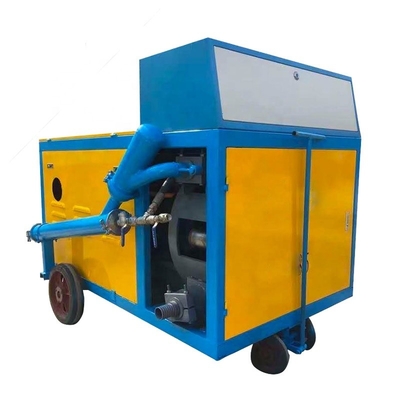 Macchina per la produzione di blocchi di cemento a schiuma con potenza e attrezzature da 5,5 kW