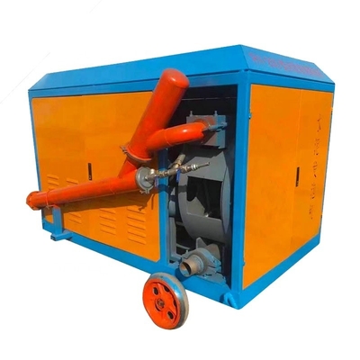 Macchina per la produzione di blocchi di cemento a schiuma con potenza e attrezzature da 5,5 kW