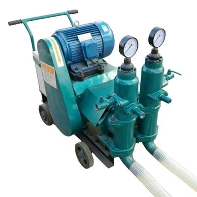 3M3/H Produttività Pompa elettrica per calcestruzzo a pre-stressa con efficienza idraulica