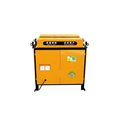 Macchina per la rimozione e la verniciatura della ruggine da rebar per il processo di pulizia di tubi di acciaio fisici