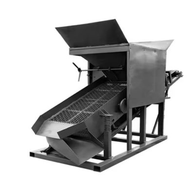 Vibrazione a tre strati elevata efficienza di selezione della sabbia Vibrating Screen for Rotary Sand