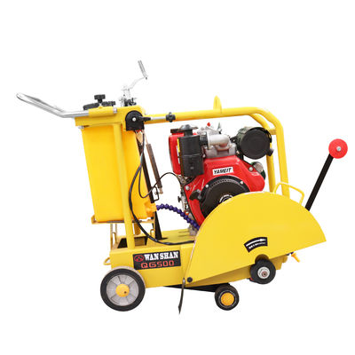 110 kg Macchina di taglio stradale versatile motore diesel per taglio di calcestruzzo per asfalto e calcestruzzo