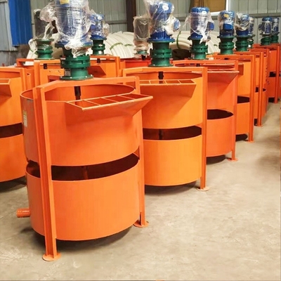 Capacità di stoccaggio di fanghi 200L Mixer elettrico automatico di cemento per lavori di costruzione