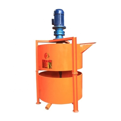 Miscelatore di calcestruzzo a doppia canna portatile per lavori di costruzione Produttività 6-10m3/h