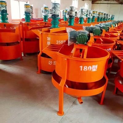 Miscelatore di calcestruzzo a doppia canna portatile per lavori di costruzione Produttività 6-10m3/h