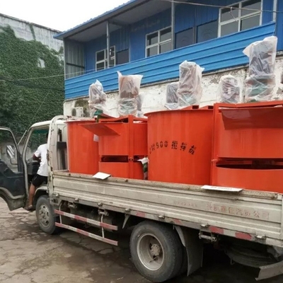 Miscelatore per la miscelazione di cemento e mortaio a motore da 3 kW con barile di miscelazione mobile di grande capacità