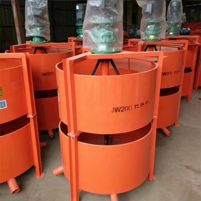 Jw350 Pan Concrete Mixer//Mini Cement Mixing con capacità di stoccaggio di 200L di fanghi e Mix