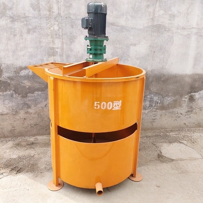 Jw350 Pan Concrete Mixer//Mini Cement Mixing con capacità di stoccaggio di 200L di fanghi e Mix
