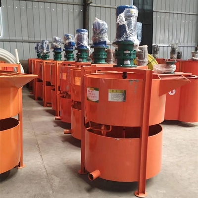 Macchine per la polverizzazione ad alta velocità e 350 barili di miscelazione secondari per il miscelatore verticale di cemento 200