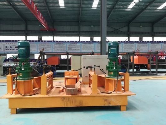 1650KG WGJ-250 Macchina elettrica idraulica CNC per la piegatura a freddo di rotoli di acciaio H-Beam