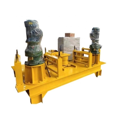 11 kW di potenza motrice I-beam arch bending machine per tunnel arch frame e H steel roof