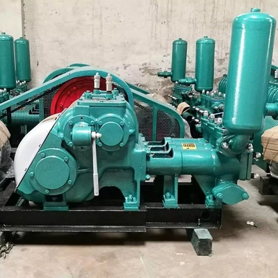 Negozi di materiali da costruzione Pompa di fango a pistoni a azione singola a triplax orizzontale