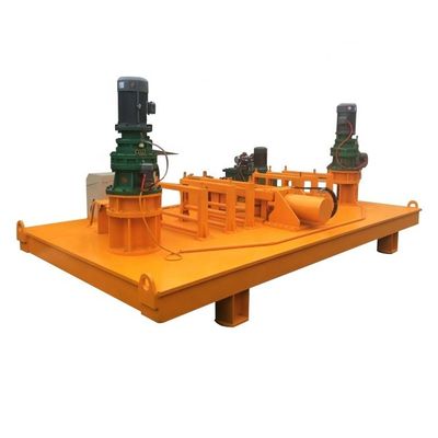 Materiale di piegatura in acciaio personalizzare Cold Roll Forming I-Beam Hydraulic Bending Machine