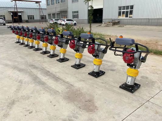 220v/380v Mineria energetica Ss-tm80 Terreno Compatto Tamper Tamper Rammer con lunga durata