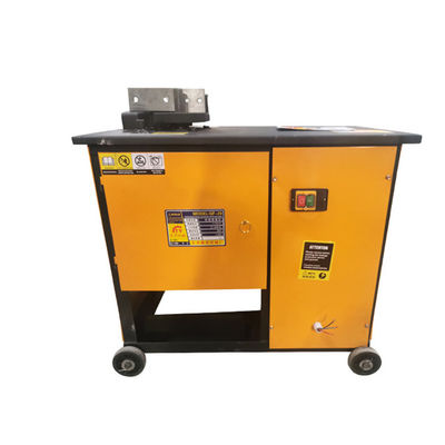 Macchina di piegatura a strisce di stagno di acciaio Hoop Bender Cnc Wire Bending Automatic Rebar Bender 220v
