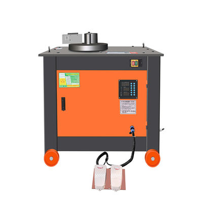 Macchina di piegatura a strisce di stagno di acciaio Hoop Bender Cnc Wire Bending Automatic Rebar Bender 220v