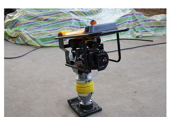Motore a benzina portatile Rammer salto Vibrating Compactor Tamping Rammer per Tamping