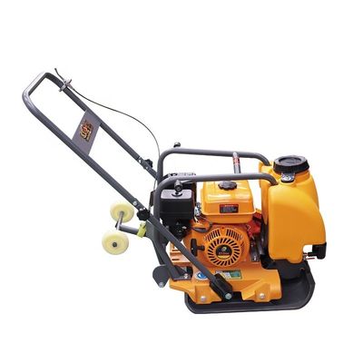 965*600*1370 110 kg Compattatore di compressione del motore a benzina per terra rammed