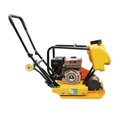 965*600*1370 110 kg Compattatore di compressione del motore a benzina per terra rammed