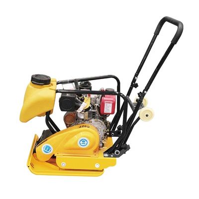 965*600*1370 110 kg Compattatore di compressione del motore a benzina per terra rammed