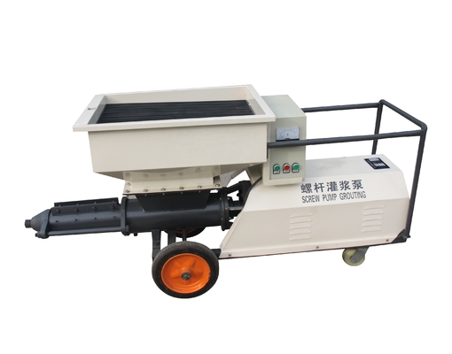 Efficienza Costruzione Cnc Velocità Miscelatore di calcestruzzo Pompa Cimento Mortaio Macchina di imballaggio
