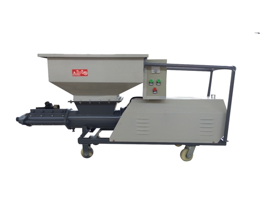 Efficienza Costruzione Cnc Velocità Miscelatore di calcestruzzo Pompa Cimento Mortaio Macchina di imballaggio