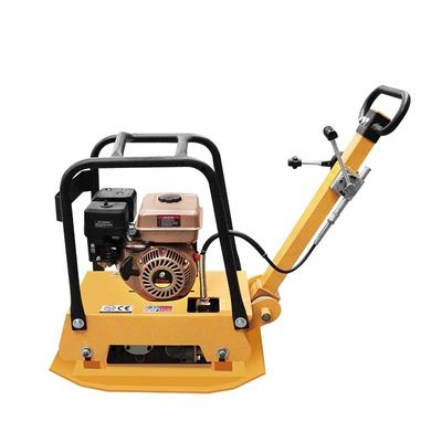 Compattatore di piastre vibratorie per progetti di costruzione