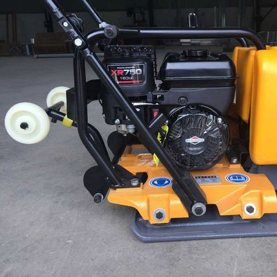 Compattatore di piastre vibratorie per progetti di costruzione