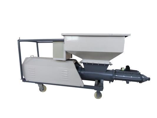 Efficienza Costruzione Cnc Velocità Miscelatore di calcestruzzo Pompa Cimento Mortaio Macchina di imballaggio