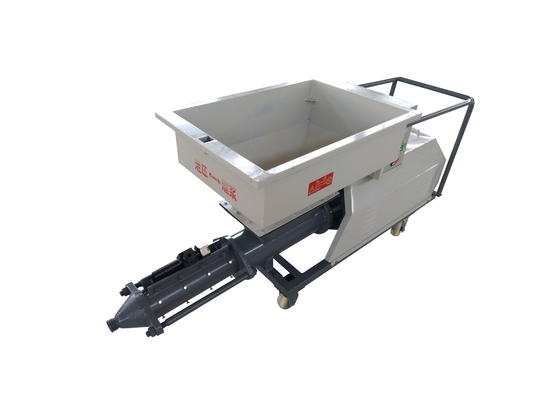 Efficienza Costruzione Cnc Velocità Miscelatore di calcestruzzo Pompa Cimento Mortaio Macchina di imballaggio